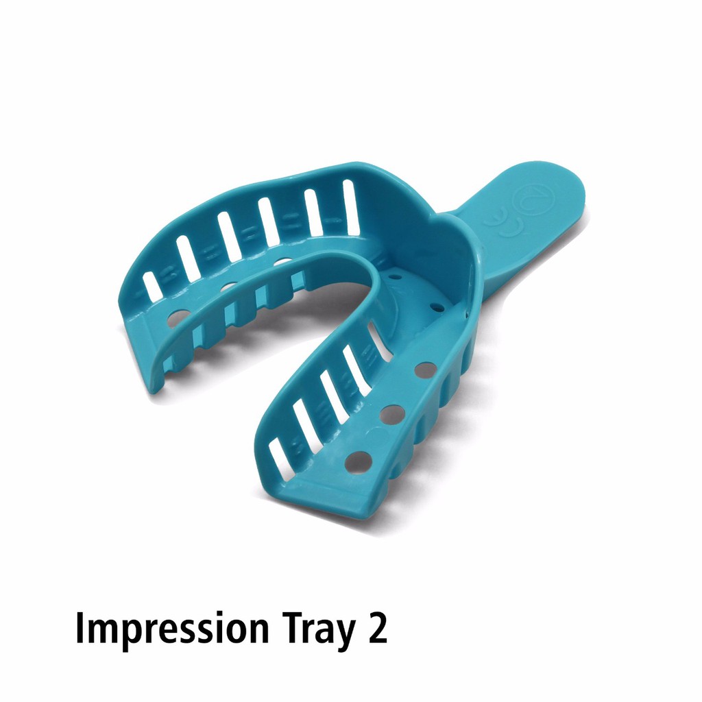 Dental Impression Tray Set 1-6