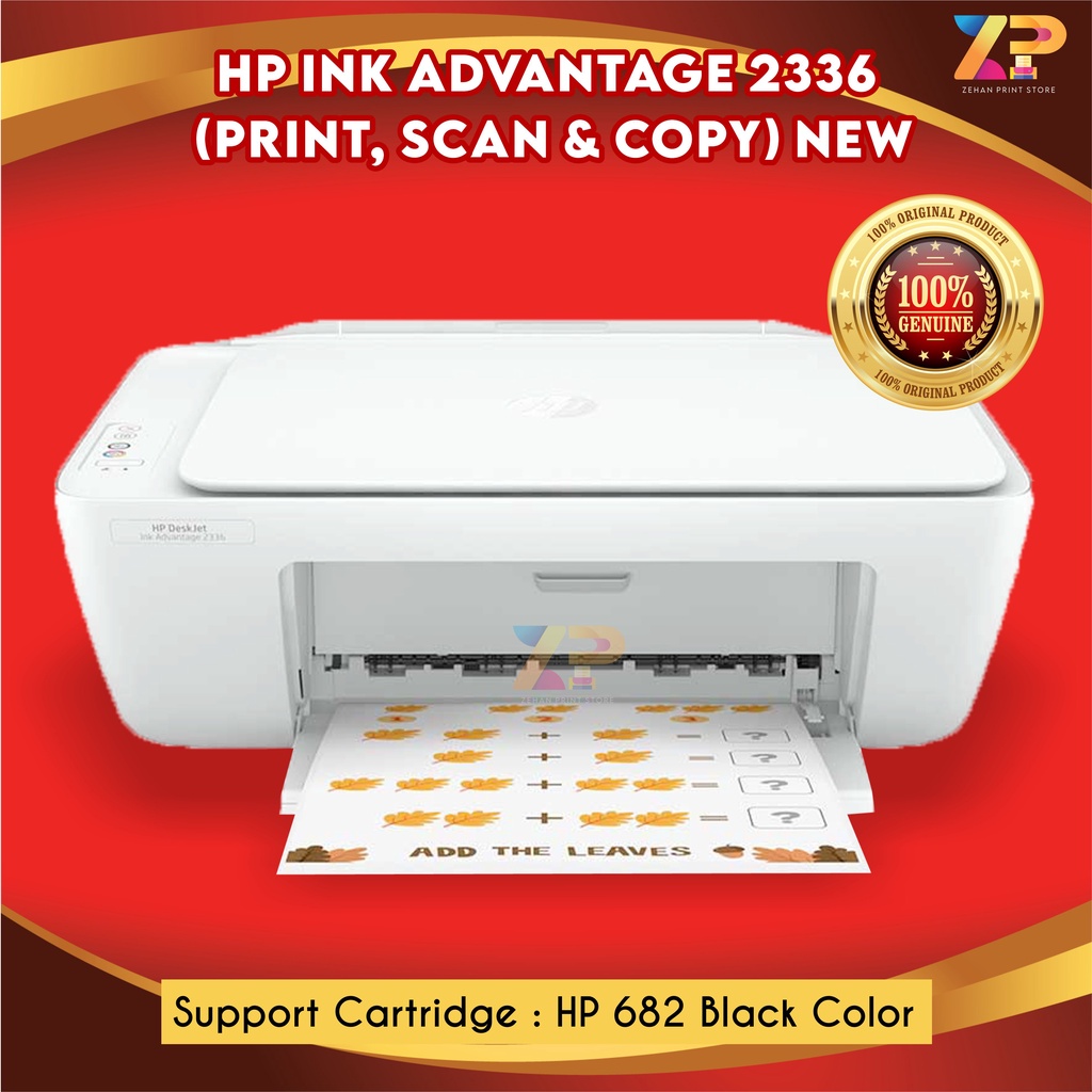 Jual HP DeskJet Ink Advantage 2336 AllinOne Printer Cartridge 682