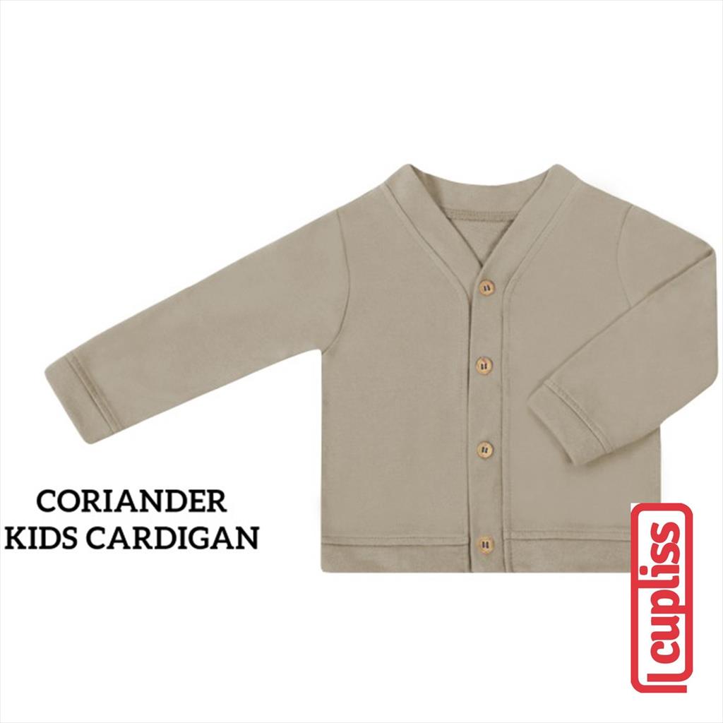 Little Palmerhaus Kids Cardigan Coriander Kardigan Anak