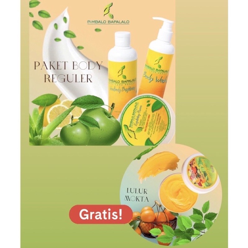 PAKET BIMBALO BAPALALO REGULER/ PAKET REGULER BIMBALO BAPALALO