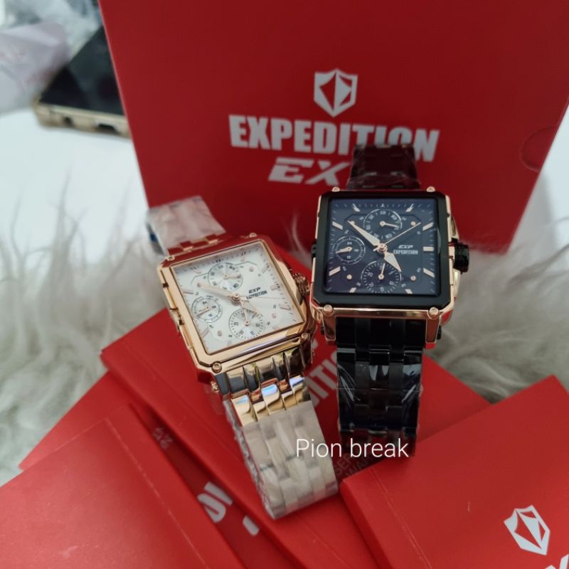 Jam Expedition wanita E 6618 | E6618 Woman Ladies original