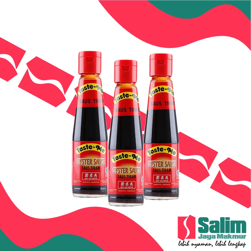 

Taste Me Oyster Sauce (Saus Tiram)