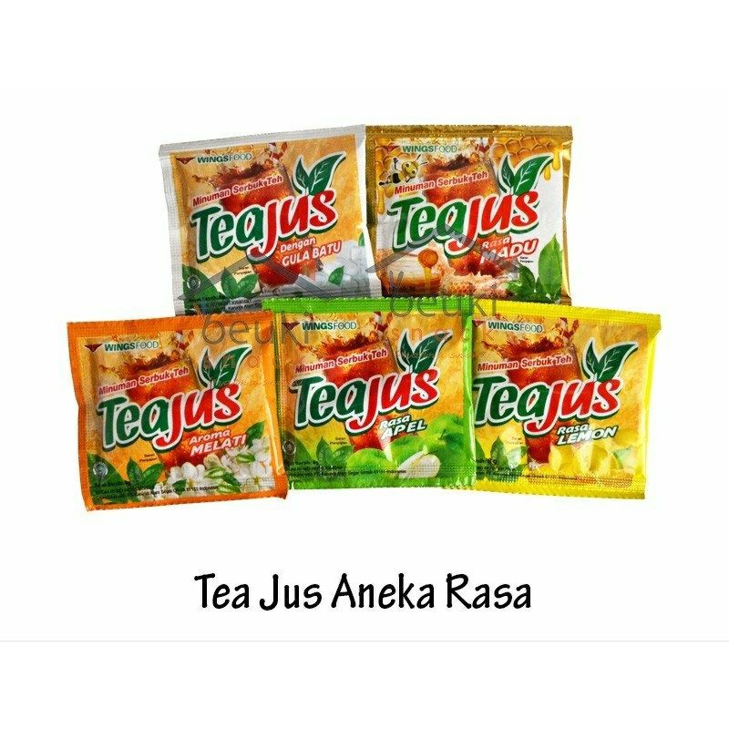 

Teajus Aneka Rasa 1Renteng