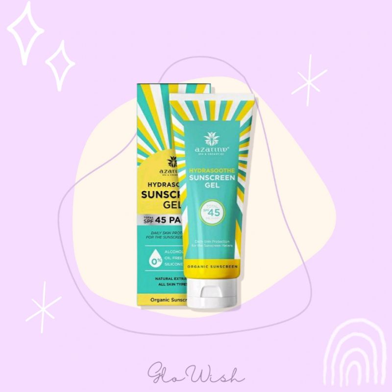 [Booked] Azarine Hydrashoot Sunscreen Gel SPF 45