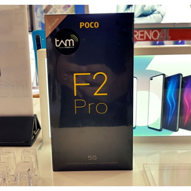 Jual XIAOMI POCO F2 PRO 6/128GB 8/256GB NEW GARANSI RESMI | Shopee