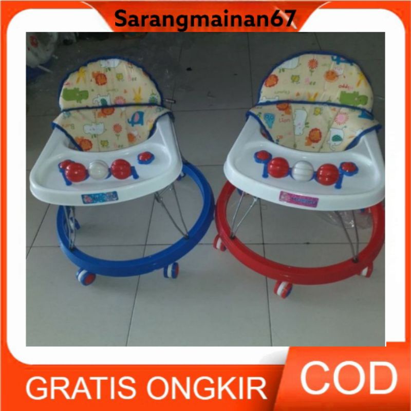 roda bayi/baby walker hokiku 89/roda bayi murah/roda bayi bulat/dorangan bayi
