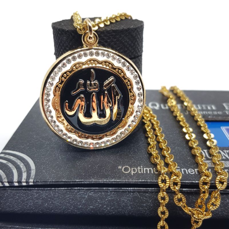 Kalung Kesehatan Quantum Pendant Lafadz Bio Energy