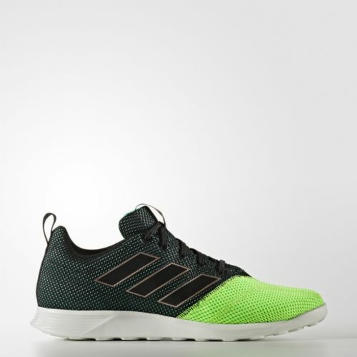 Sepatu Adidas Original Ace 16.4 TR Green Black Solar Green