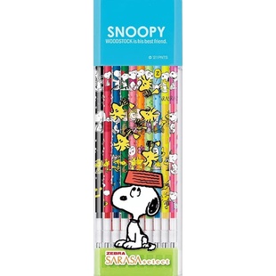 

Zebra Sarasa Select Refill Snoopy Set 10 Pieces Limited Edition - Blue