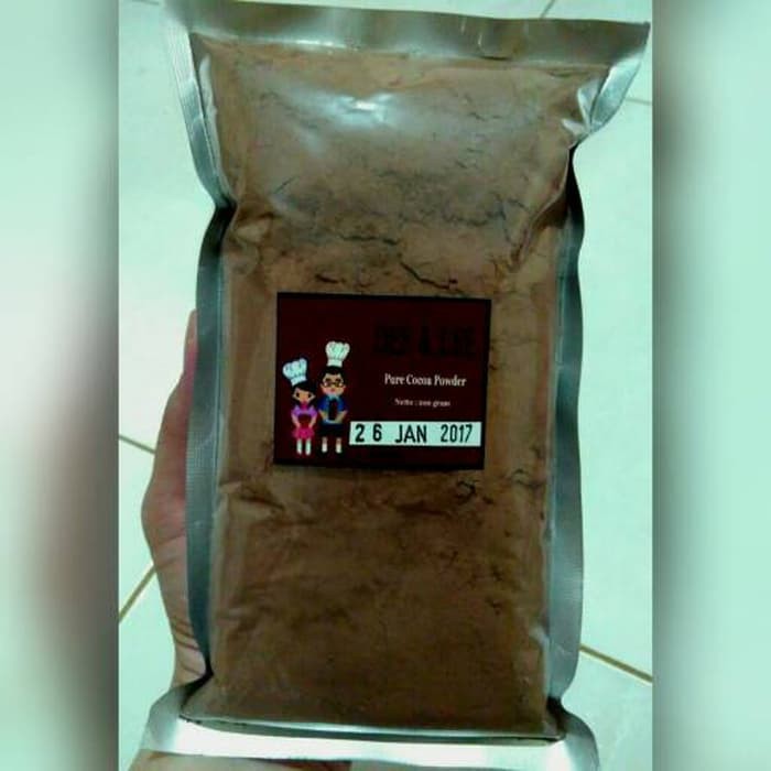 

TERLARIS PURE COCOA CHOCOLATE POWDER (BUBUK COKLAT MURNI) PACK 200 GRAM !!