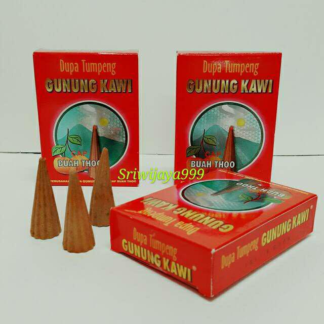 Dupa Tumpeng Kerucut Buhur Gunung Kawi