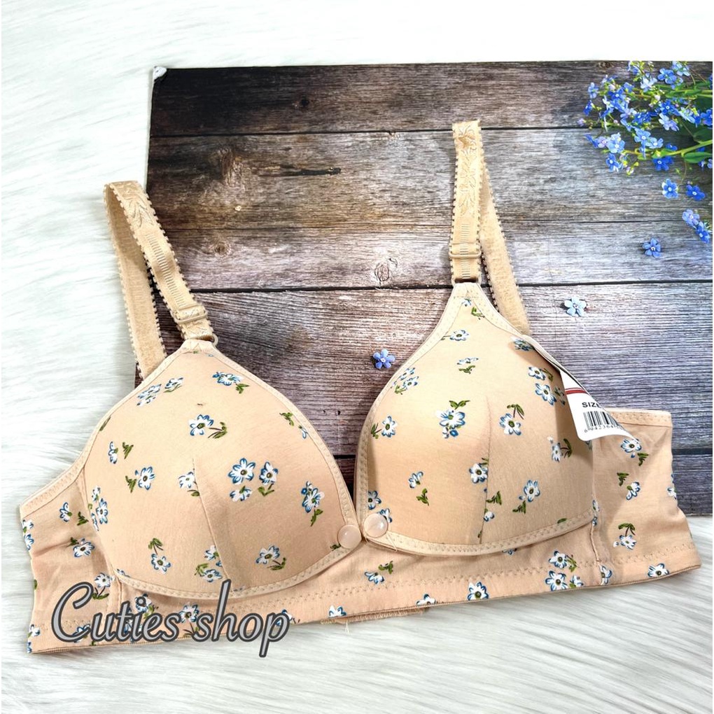 NURSING BRA- menyusui - KOMBINASI RENDA - sz 34-42