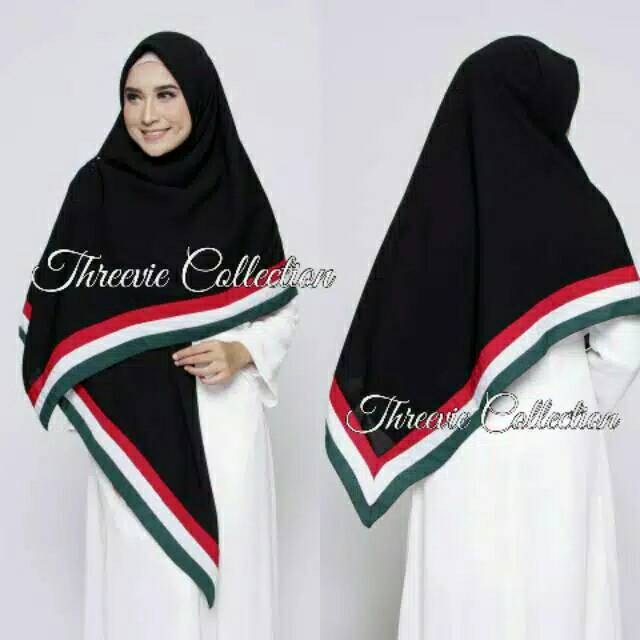 Jilbab Segiempat Palestina 130x130 Palestin 2 sisi