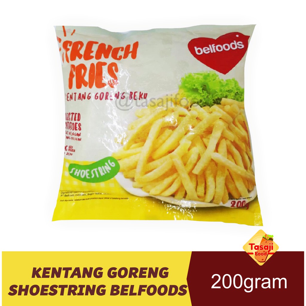 

New Kentang Goreng Shoestring Belfoods
