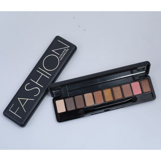 Hope Store - LAMEILA Fashion Matte Eyeshadow Pallet Makeup 10 warna 9999