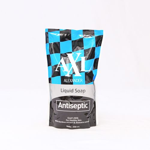 Alexander Liquid Soap Antiseptic 550ml Refill