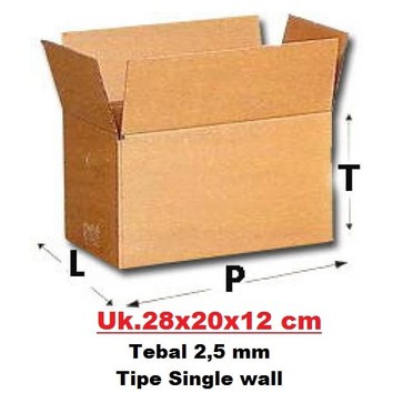 

Kardus BOX / UK.28x20x12 cm
