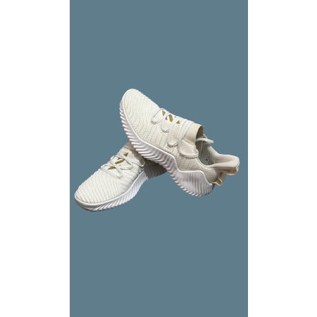 (ORIGINAL) Adidas Alphabounce Trainer Men - White