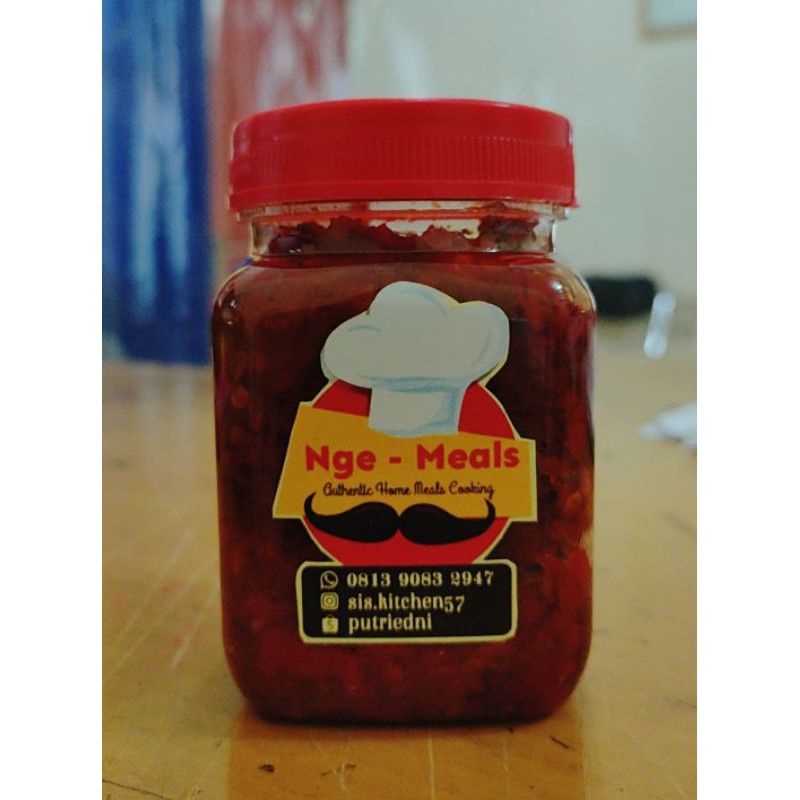 

Sambal Cumi Sotong