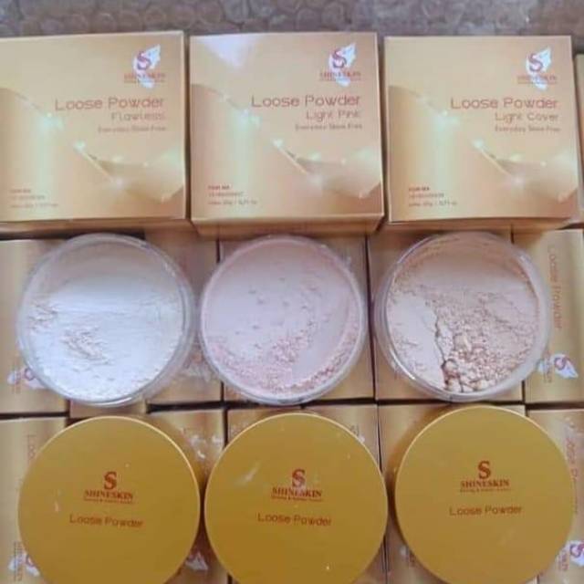 Bedak tabur Shineskin