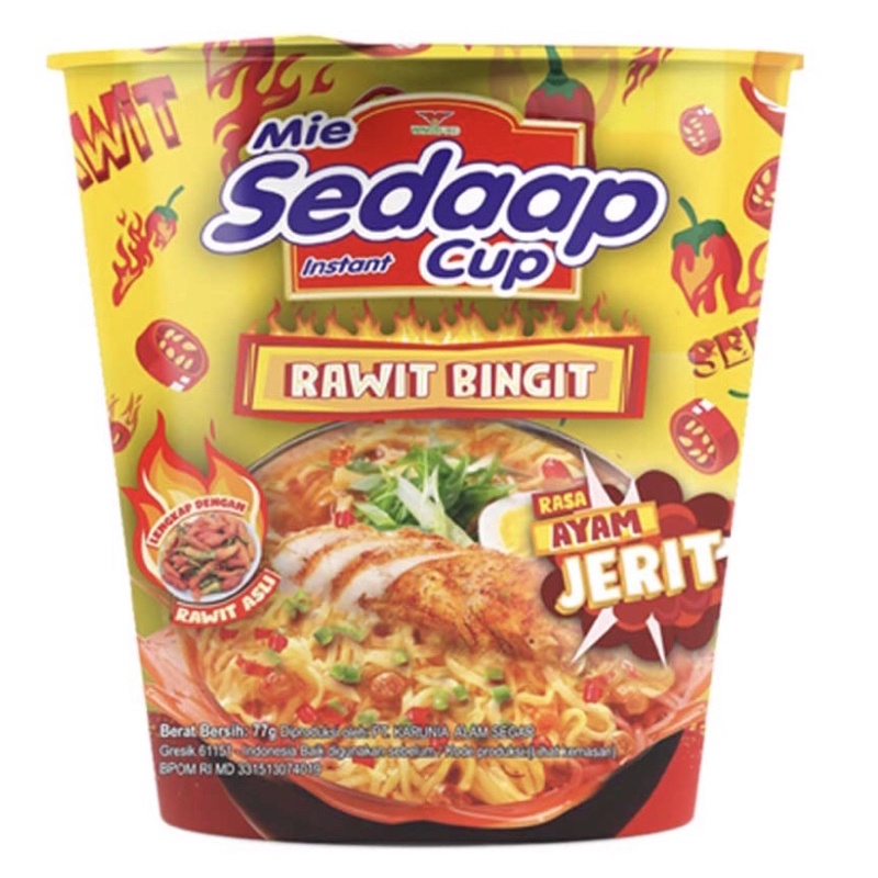 

Sedaap Mie Kuah Ayam Jerit 75gr