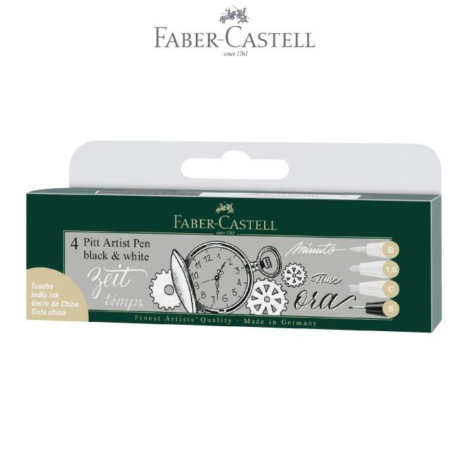

BISA COD Faber-Castell PITT Artist Pen Black &White set 4/CAT AKRILIK SET/CAT AKRILIK SET 24 WARNA/CAT AKRILIK PASTEL/CAT AIR/CAT AIR LUKIS SET/CAT AIR GIOTTO/KUAS LUKIS 1 SET/KUAS LUKIS KECIL/KUAS LUKIS LENGKAP/KANVAS LUKIS/KANVAS LUKIS SKETSA/KANVAS