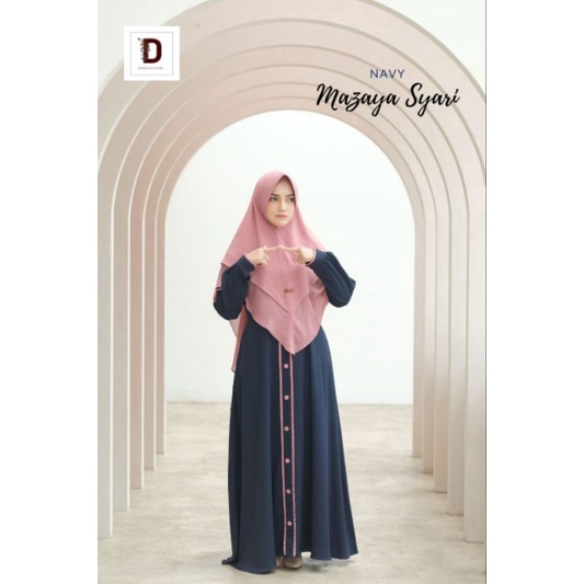 MAZAYA SYARI BY DINARA READY SIAP KIRIM