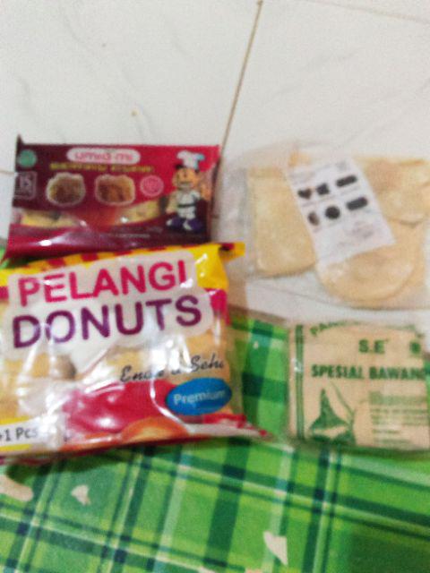 Kulit Pangsit Spesial Bawang Untuk Gorengan