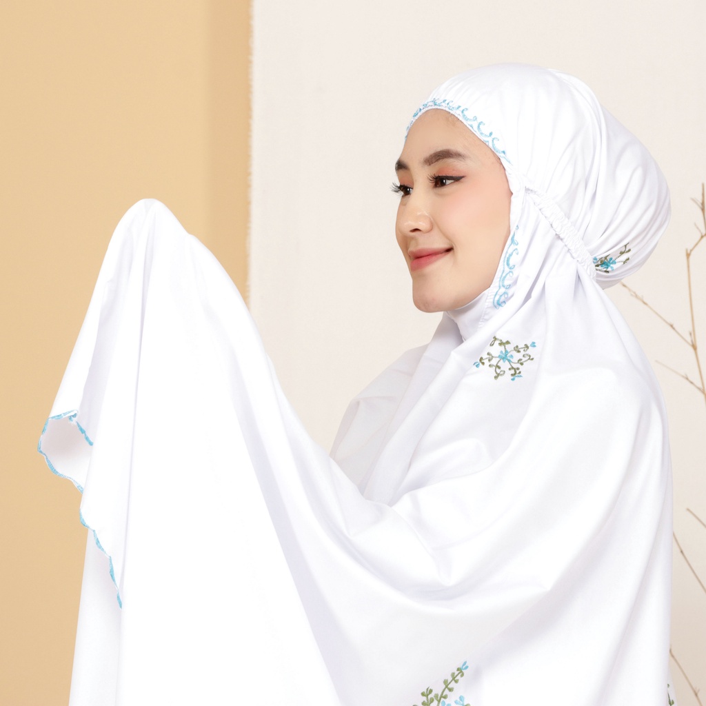 MUKENA DEWASA BORDIR MANUAL CANTIK MURAH