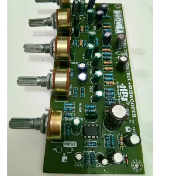 Recomended.. Tone control stereo/mic/sub