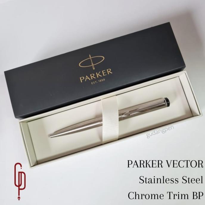 

TERLARIS Parker Vector Stainless Steel SS CT BP/PULPEN GEL/PULPEN LUCU/PULPEN 1 PACK/PENSIL WARNA/PENSIL 2B/PENGHAPUS JOYKO/PENGHAPUS LUCU/RAUTAN PENSIL PUTAR/RAUTAN ELEKTRIK/SPIDOL WARNA/SPIDOL PERMANEN/SPIDOL WHITEBOARD/CORRECTION TAPE