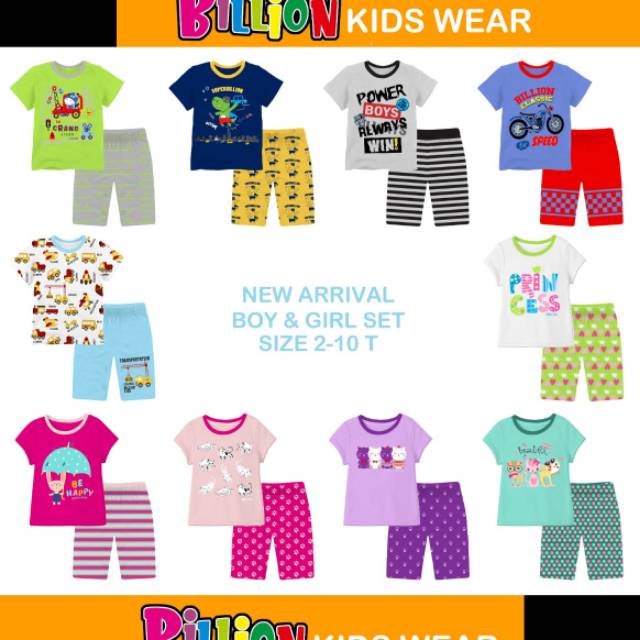 Billion kidswear unisex