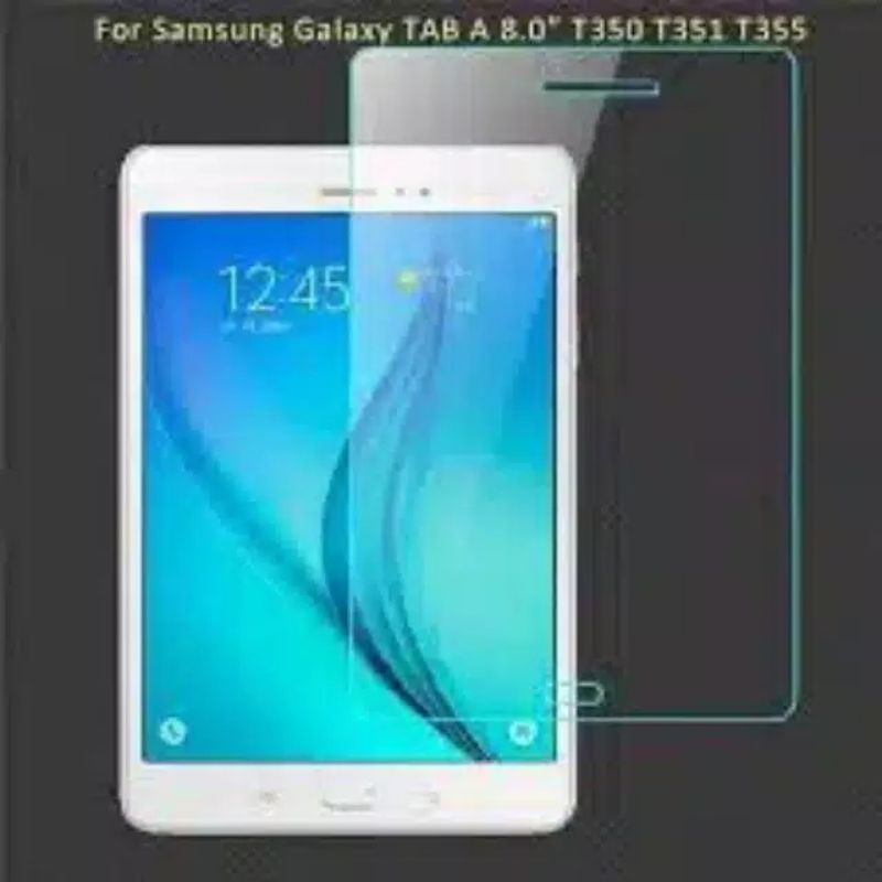 TEMPER GLASS SAMSUNG TAB A 8 WITH S-PEN T350 T355 P355