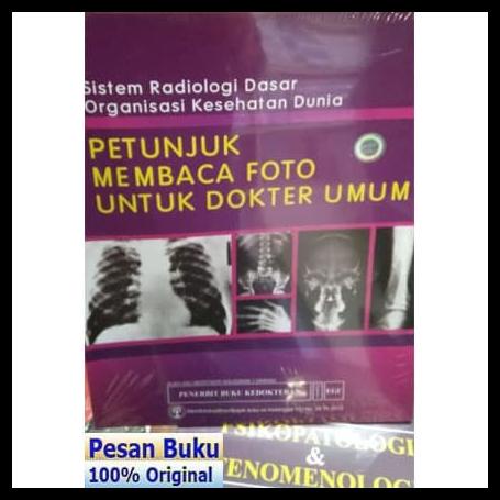 

TERBARUU!! Buku PETUNJUK MEMBACA FOTO UNTUK DOKTER UMUM COD