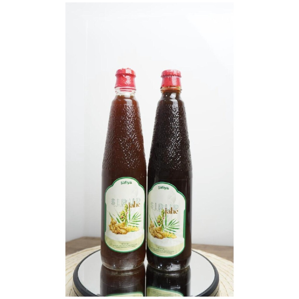 

Sirup Jahe 500 ml Jahe Merah