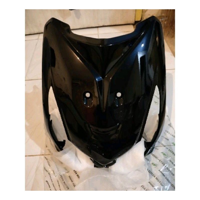 PANEL DEPAN BEAT KARBU HITAM KVY TAMENG DEPAN BEAT KARBU KVY HITAM PANEL TAMENG DEPAN BEAT KARBU LAM