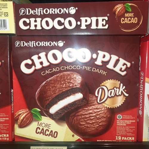 Delfi Orion Dark Chocho pie 360 gram