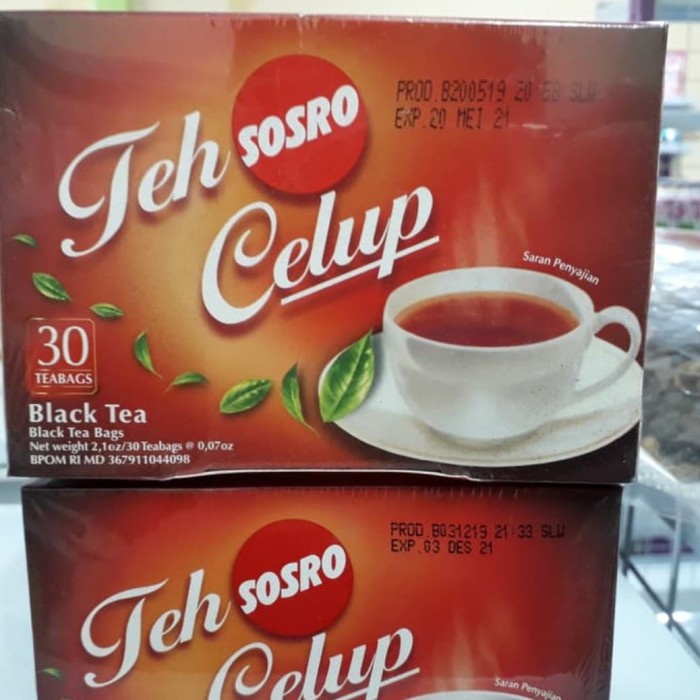 

B062 Teh Sosro Celup g054S