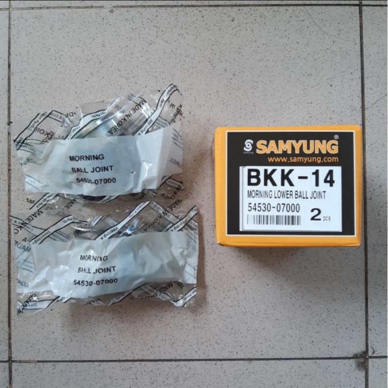 Ball joint kia picanto old 2004-2009