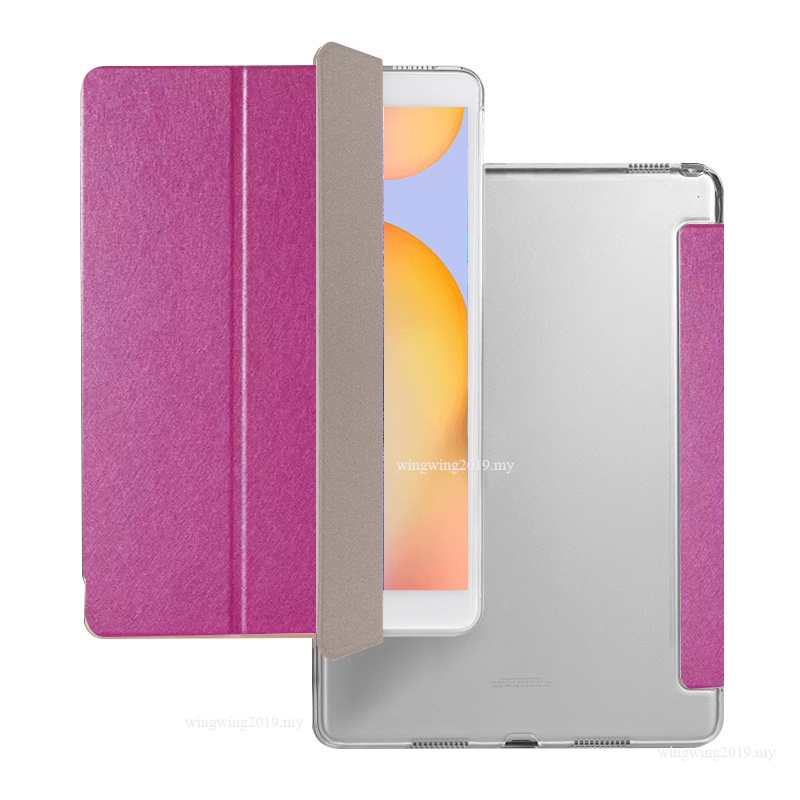 Case Tablet Magnetik Ultra Slim Untuk Galaxy Tab S6 Lite 2020 SM-P615 10.4 SM-P610