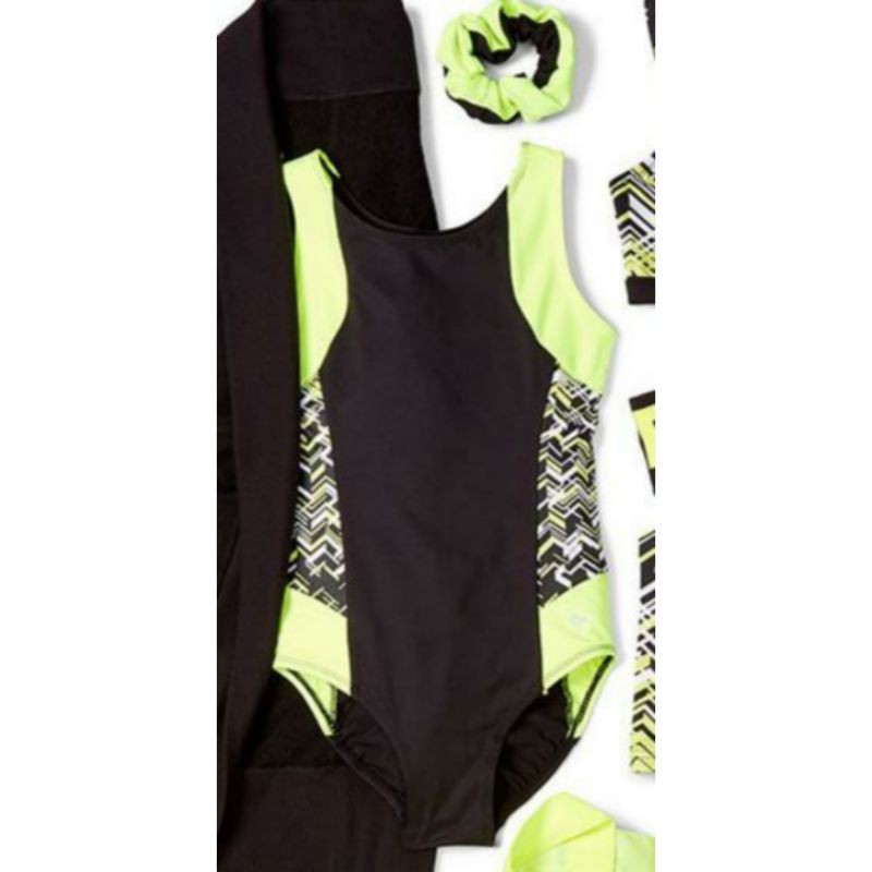 Swimsuit justice/ baju renang anak gymnastic leotard