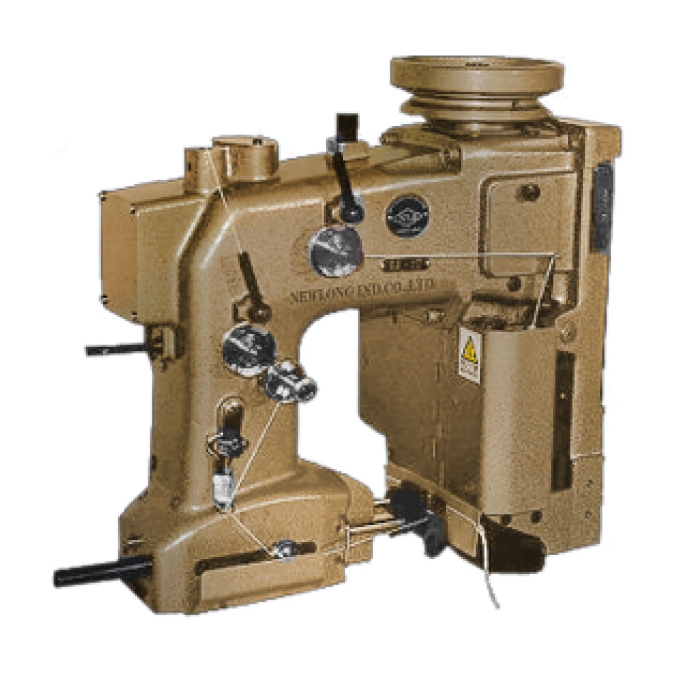 Newlong DS2-II Mesin Jahit Karung Bag Closing Machine Double Thread Chain Stitch 31kg