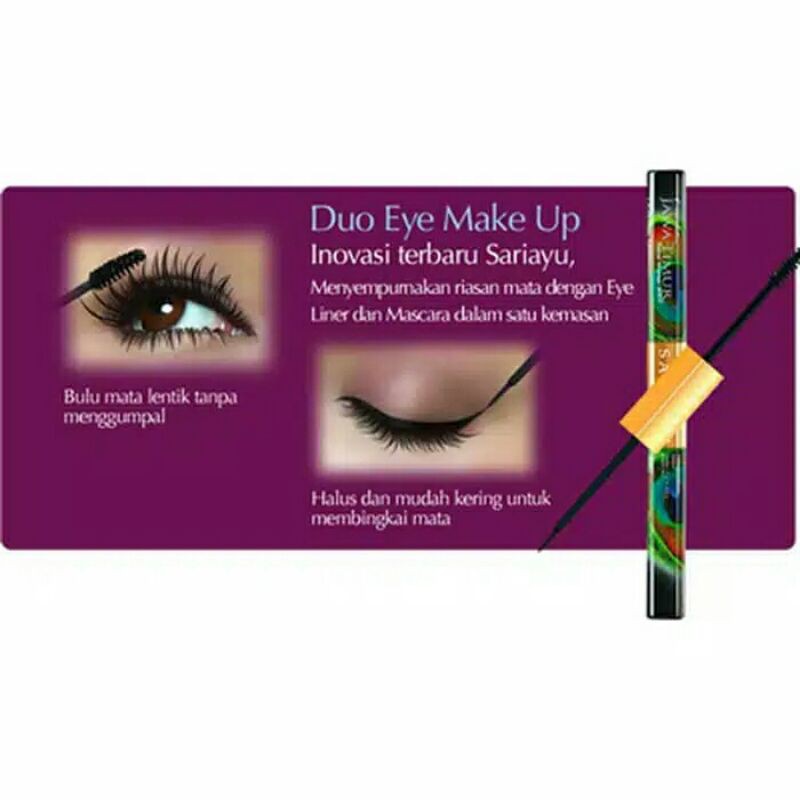 Sariayu Duo Eye Make Up