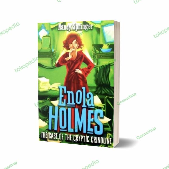 

Enola Holmes 5 : Case Cryptic Crinoline