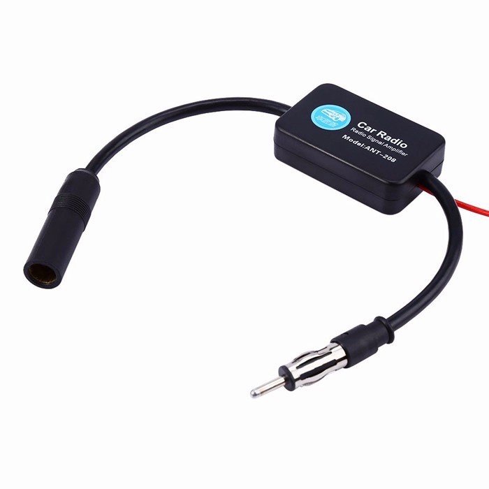 FM radio Aerials penguat sinyal antena mobil antena Signal booster