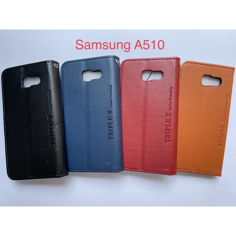 Leather Wallet Flip New Samsung A510