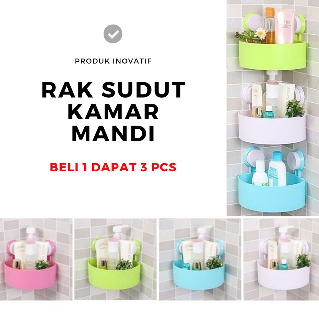 BL Rak Kamar Mandi Shopee  Indonesia