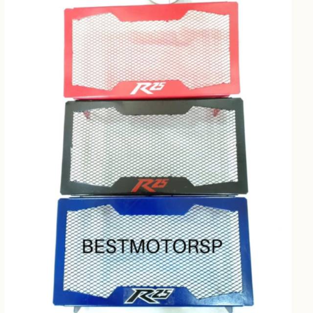 Cover Tutup Radiator YAMAHA R25 jaring Cover Radiator R25