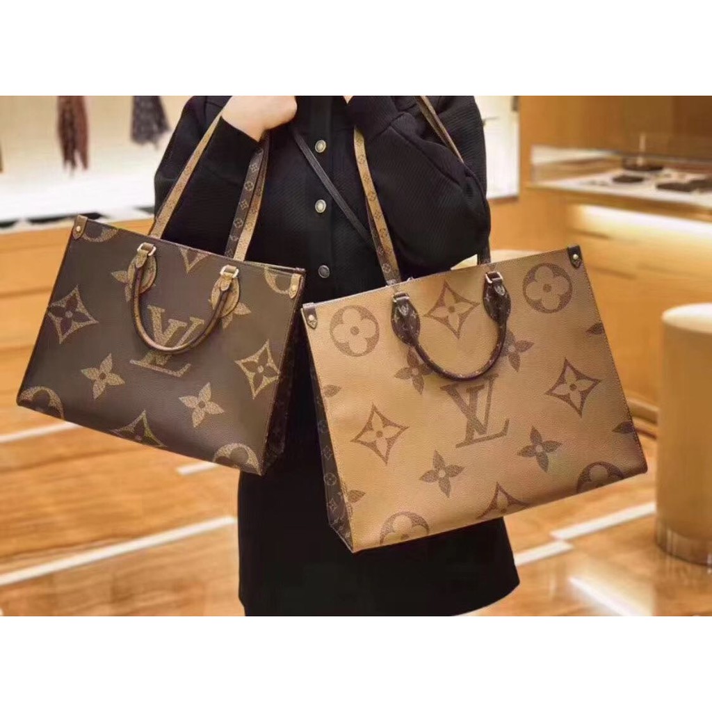 louis vuitton canta on the go gm waterproof yeni siyah 45x30 cm