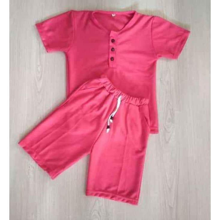 Setelan libby anak laki laki Baju libby anak perempuan baju kiano set anak